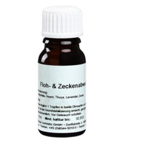 Vlooien- en tekenafweer 10 ml